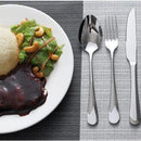 Maleta de Talheres 24 Peças Premium Luxo