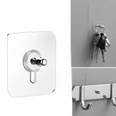 Kit 24 Ganchos de Parede Adesivo Multiuso