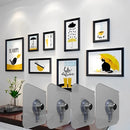 Kit 24 Ganchos de Parede Adesivo Multiuso