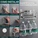 Kit 24 Ganchos de Parede Adesivo Multiuso