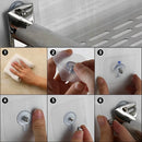 Kit 24 Ganchos de Parede Adesivo Multiuso