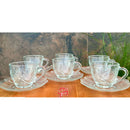 Jogo de Xícara de Chá com Pires FRATELLI