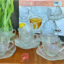 Jogo de Xícara de Chá com Pires FRATELLI