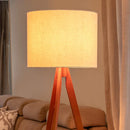 Abajur de Chão Rústico