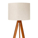 Abajur de Chão Rústico