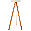 Abajur de Chão Rústico