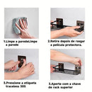 Kit com 2 Suportes para Shampoo