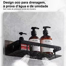 Kit com 2 Suportes para Shampoo