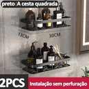 Kit com 2 Suportes para Shampoo