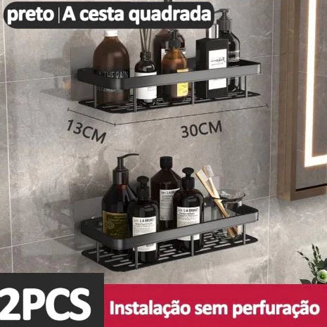 Kit com 2 Suportes para Shampoo