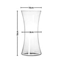 Kit de Vasos de Vidro Decorativo Rômulo e Rêmulo