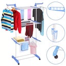 Varal de Chão Dobrável 3 Andares