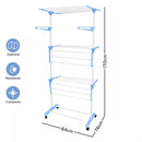 Varal de Chão Dobrável 3 Andares