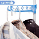 Varal de Chão Dobrável 3 Andares