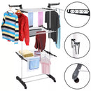 Varal de Chão Dobrável 3 Andares