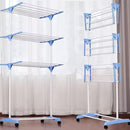 Varal de Chão Dobrável 3 Andares