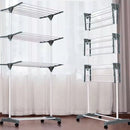 Varal de Chão Dobrável 3 Andares