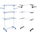 Varal de Chão Dobrável 3 Andares