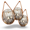 Espelho Redondo Adnet Decorativo