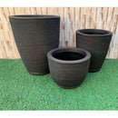 Kit de Vasos Decorativos em Polietileno