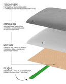 Cabeceira Modular Adesiva