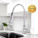 Torneira Gourmet Metal Inox Cone Flexível