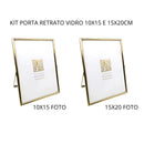 Porta-Retrato Espelhado