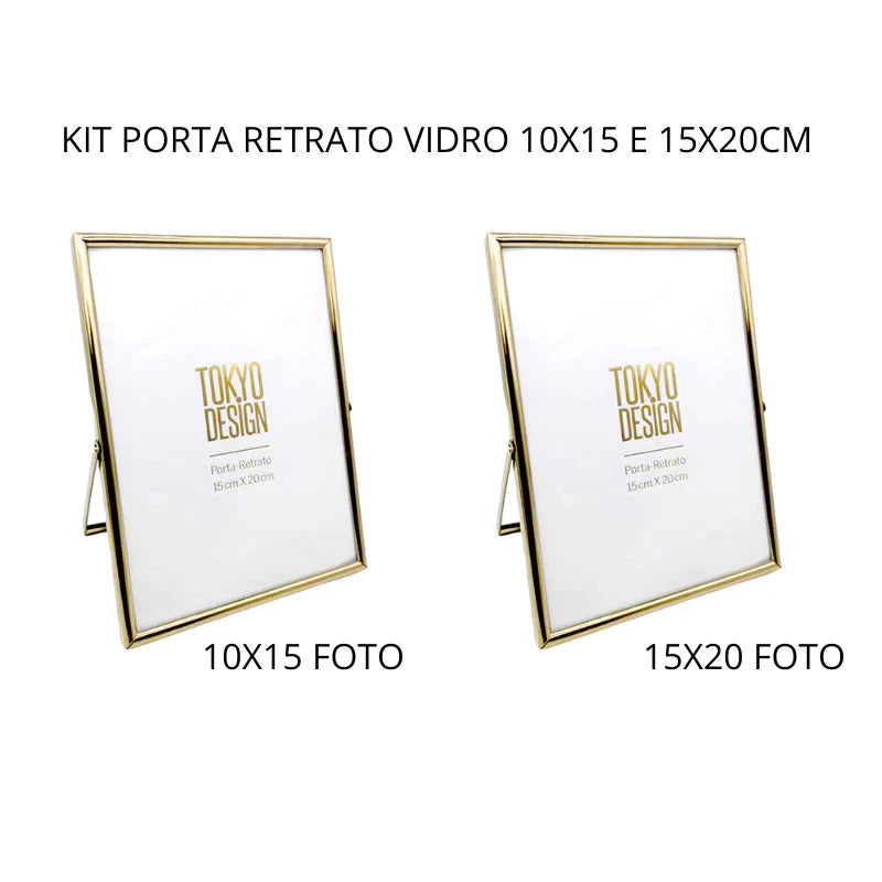 Porta-Retrato Espelhado