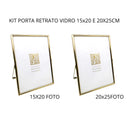 Porta-Retrato Espelhado