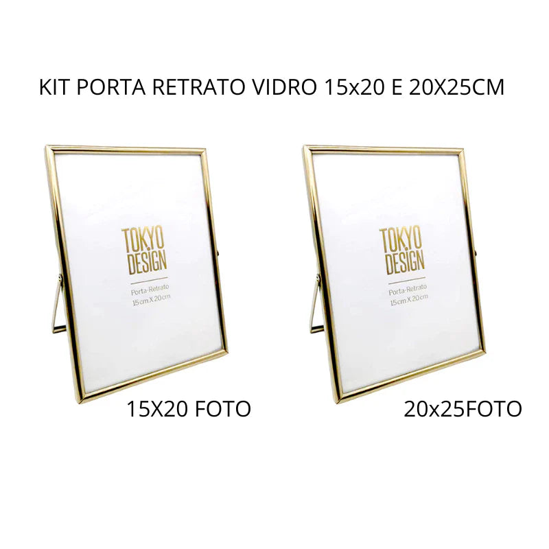 Porta-Retrato Espelhado