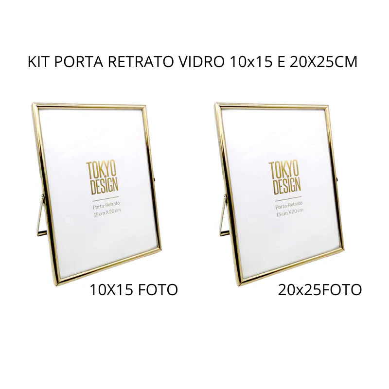 Porta-Retrato Espelhado