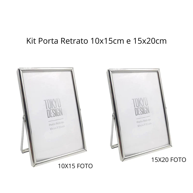 Porta-Retrato Espelhado