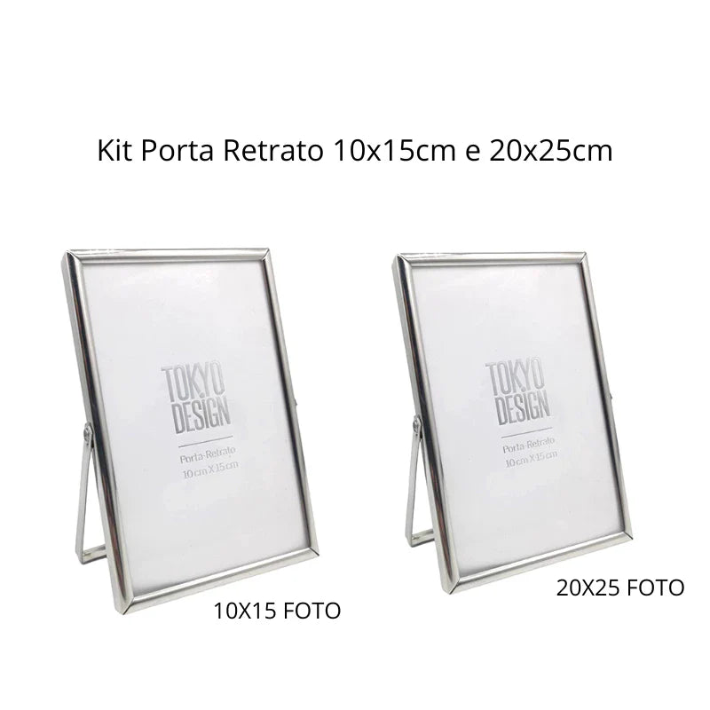 Porta-Retrato Espelhado