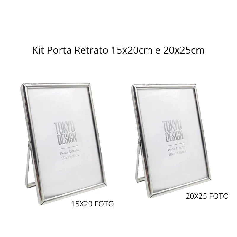 Porta-Retrato Espelhado