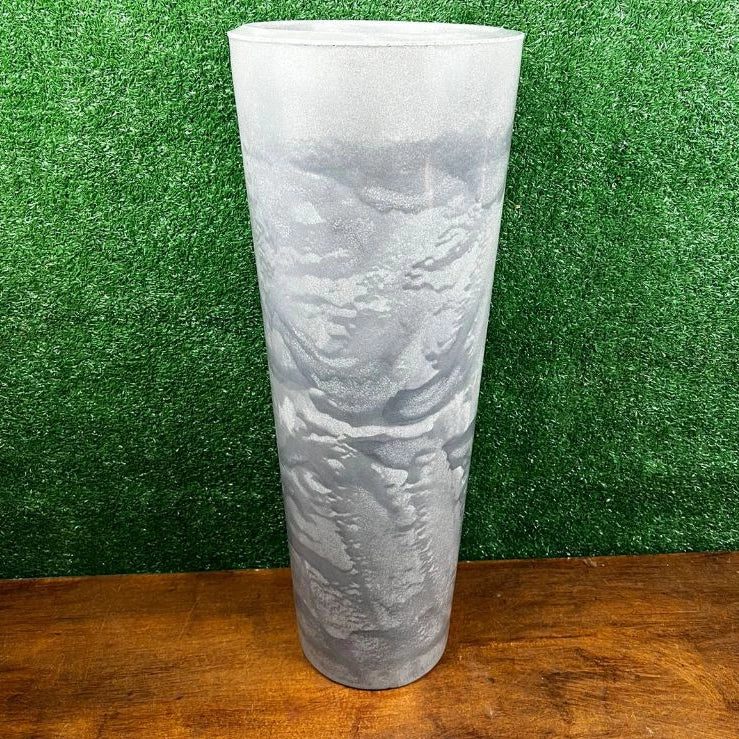 Vaso Coluna Ibiza Marmorizado
