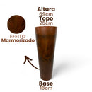 Vaso Coluna Ibiza Marmorizado