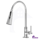 Torneira Gourmet Metal Inox Cone Flexível