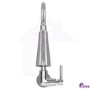 Torneira Gourmet Metal Inox Cone Flexível para Parede