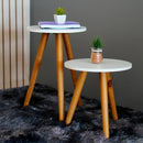 Kit com 2 Mesas Laterais