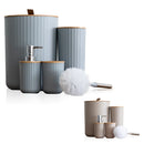 Kit Banheiro Conjunto 6/4 Peças Completo