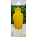 Vaso de Vidro Âmbar Florença