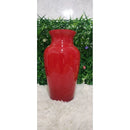 Vaso de Vidro Âmbar Florença