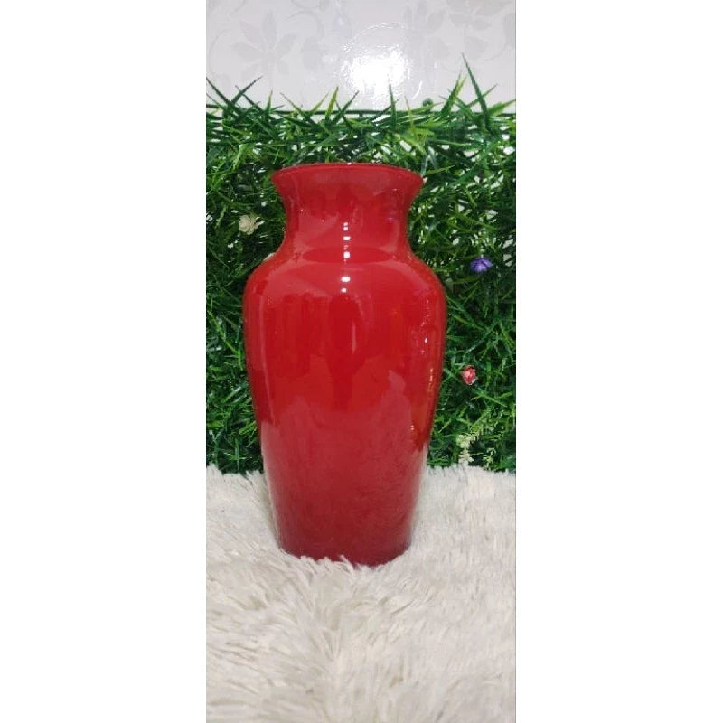 Vaso de Vidro Âmbar Florença