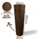 Vaso Coluna Ibiza Marmorizado