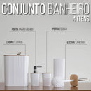 Kit Banheiro Conjunto 6/4 Peças Completo