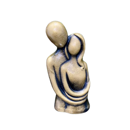 Estatueta Casal Abraçado