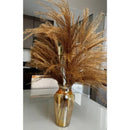 Vaso de Vidro Âmbar Florença