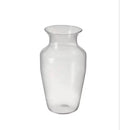 Vaso de Vidro Âmbar Florença