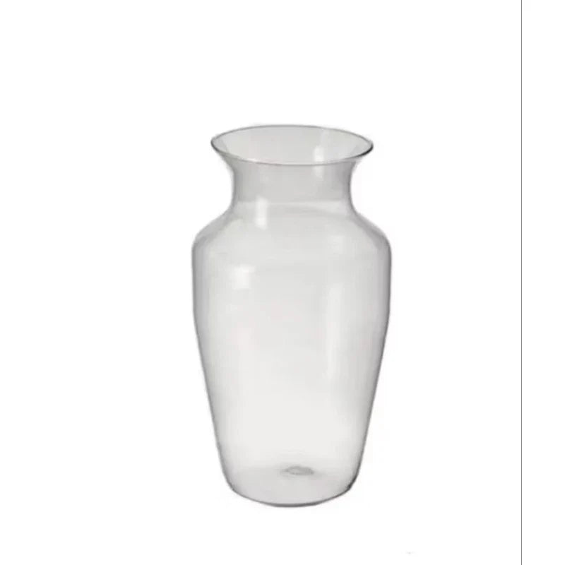 Vaso de Vidro Âmbar Florença