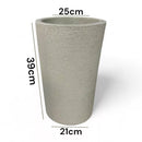 Vaso Coluna Ibiza Marmorizado